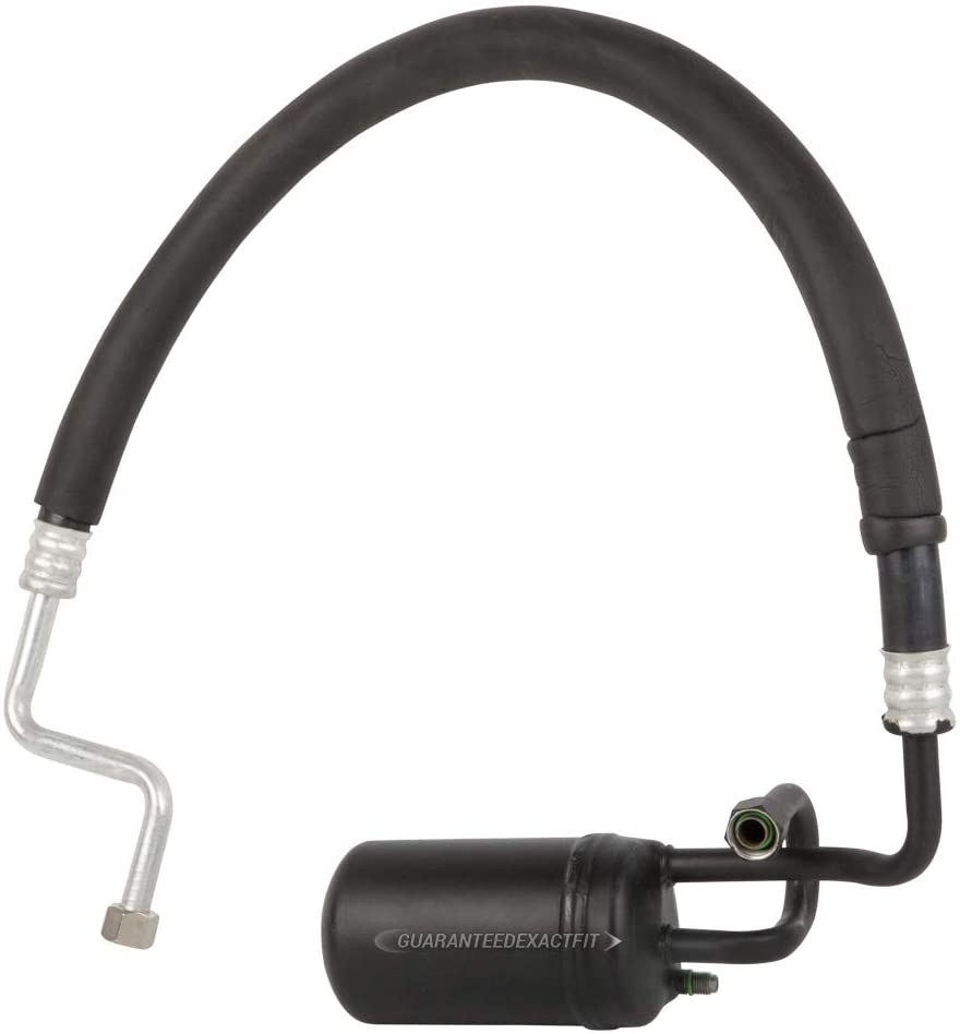 For Ford Mustang Fairmont LTD New A/C AC Accumulator Receiver Drier & Hose - BuyAutoParts 60-30545SU New