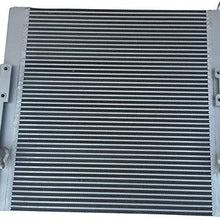 HIERTURB Hydraulic Oil Cooler 20D-03-41110 20D-03-42110 20D-03-41410 for Komatsu Excavator PW100-3 PW100N-3 PW100S-3 Engine S6D95L