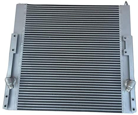 HIERTURB Hydraulic Oil Cooler 20D-03-41110 20D-03-42110 20D-03-41410 for Komatsu Excavator PW100-3 PW100N-3 PW100S-3 Engine S6D95L