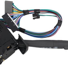 NewYall 2330814 Cruise Control Windshield Wiper Arm Turn Signal Lever Switch Hazard Multi-Function for Chevy GMC Truck Pickup Replaces 26100985 26036312 26083627 26091769 26097019