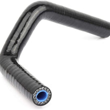 ROADFAR 01SHC1331CBK Radiator Coolant Hose Kit Compatible for Silicone Radiator Hose For 1988 1989 1990 1991 HONDA CIVIC/CRX EE EF/CR-X Base/DX/HF/Si Compatible with 01SHC1331CBK