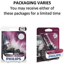 Philips H3 VisionPlus Upgrade Headlight Bulb with up to 60% More Vision, 1 Pack