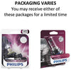 Philips H3 VisionPlus Upgrade Headlight Bulb with up to 60% More Vision, 1 Pack