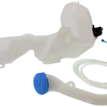 Windshield Washer Tank Assembly compatible with Honda CR-V 07-11 W/Pump Inlet and Cap Mexico/USA Built