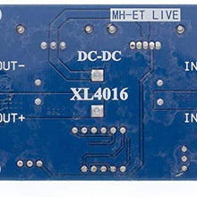 ZEFS--ESD Electronic Module LED Voltmeter Adjustable 4-36V to 1.25-36V Step-Down Board Module 8A 200W DC-DC Power Drop Module