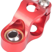 Mallofusa Motorcycle Stabilizer Steering Damper Bracket Mount Holder Kit Compatible for Yamaha XJR1300 2002 2003 2004 2005 2006 2007 2008 2009 2010 2011 2012 2013 2014 2015 Gold