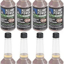 Alliant Power ULTRAGUARD Diesel Fuel Treatment - 8 Pack of Pints # AP0501