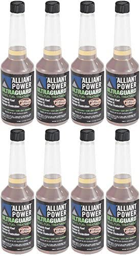 Alliant Power ULTRAGUARD Diesel Fuel Treatment - 8 Pack of Pints # AP0501