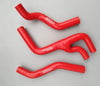 Silicone radiator Y hose for HONDA CR125R CR 125 CR125 1998 1999 (RED)