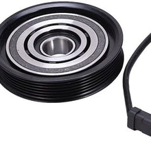 ACUMSTE A/C AC Compressor Clutch Assembly Fits Dodge Caravan Town & Country V6 10S20H