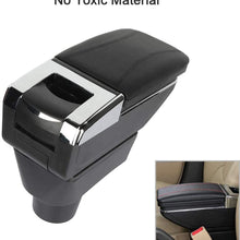 LSAILON Center Console Organizer Storage Box - Repair Best for 15-19 Mitsubishi Attrage Mirage