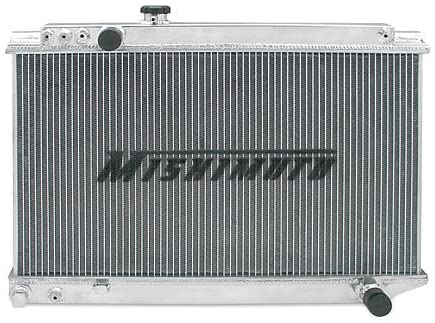 Mishimoto MMRAD-SUP-86 Performance Aluminum Radiator Compatible With Toyota Supra 1986-1992