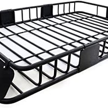 LT Sport SN#100000001182-1281-248 for Toyota Top Roof Cargo Carrier Basket w/Extention Storage