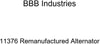 BBB Industries 11376 Remanufactured Alternator