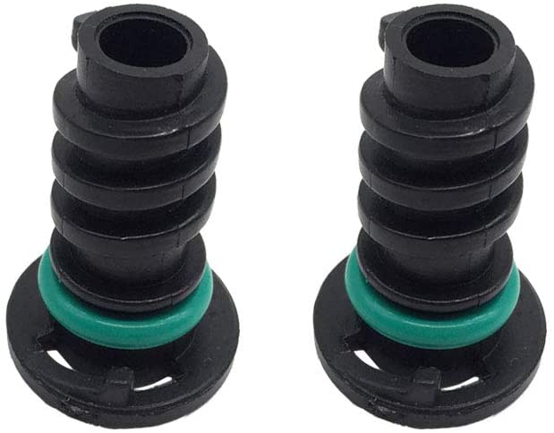 2 Pcs Engine Oil Drain Plug Plastic Sump Plug 0029902017 for Mercedes-Benz C63 S450 S560