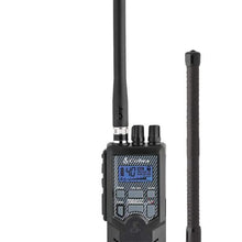Cobra HHRT50 Road Trip Cb Radio - Emergency Radio, Travel Essentials, 2-Way Handheld Black Radio with Rooftop Magnet Mount Antenna, NOAA Channels, Dual Watch & 40 Channel Access
