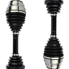 ECCPP CV Axle Shaft Assembly Fit for Cadillac Escalade ESV EXT for Chevrolet Avalanche Silverado 1500 Classic Suburban 4.3L 4.8L 5.3L 6.0L 6.2L NCV12183 Front Left Right (Driver Side & Passenger Side)