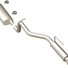 MagnaFlow 16874 Large Stainless Steel Performance Exhaust System Kit