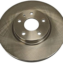 Bendix Premium Drum and Rotor PRT6204 Front Brake Rotor