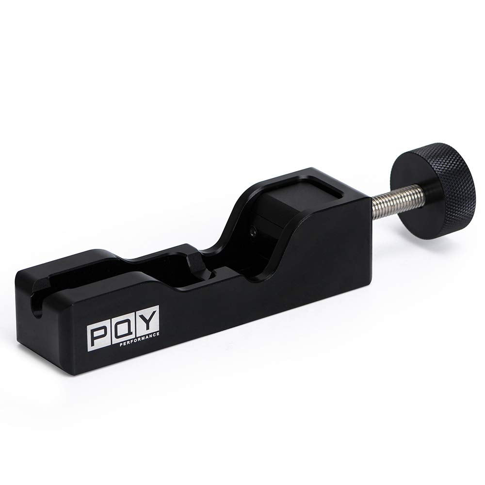 PQY Universal Spark Plug Gap Tool Compatible with Most 10mm 12mm 14mm 16mm Spark Plugs Black