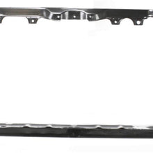 Radiator Support Assembly Compatible with 2005-2010 Scion tC Black Steel