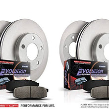 Power Stop KOE5516 Autospecialty Front and Rear Replacement Brake Kit-OE Brake Rotors & Ceramic Brake Pads