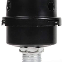 BBT Air Compressor Intake Filter, 1 Pcs 20mm Thread Metal oil-less Air Compressor Air Filter Silencer Noise Muffler (1/2"PT 20mm)