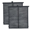 2 Pack FD811 Cabin air filter for Mazda 3,6,CX-5, Replacement for CF11811,KD45-61-J6X