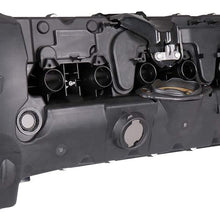 cciyu Engine Valve Cover and Gasket Compatible with BMW 128i 328i 528i X3 BMW X5 Z4 Camshaft Cover