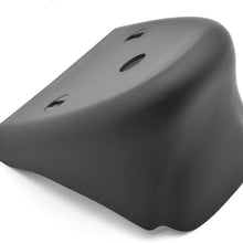 Amazicha Matt Black Front Spoiler Chin Fairing for Harley Davidson Sportster Iron 883 2004-2018