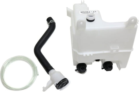 Washer Reservoir Compatible with Lexus RX400H 06-08 Assembly w/Cap Pump and Sensor