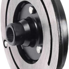 OCPTY CO 11200C A/C Compressor Clutch Assembly Compatible with N-issan Rouge
