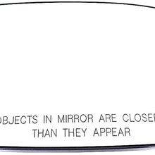 Dorman 56160 Passenger Side Door Mirror Glass for Select Toyota Models