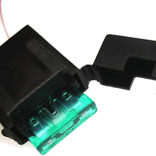 iJDMTOY (1 12V Horn Wiring Harness Relay Kit for Car Truck Grille Mount Blast Tone Horns (Actual Horn Not Included)