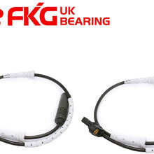 ABS Wheel Speed Sensor Front Left and Right ALS463 For 08-13 BMW 128i 135i, 07-13 BMW 328i, 07-12 BMW 335i