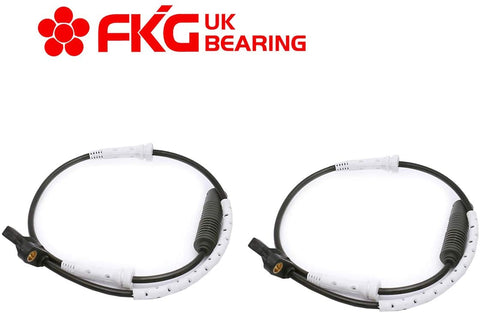 ABS Wheel Speed Sensor Front Left and Right ALS463 For 08-13 BMW 128i 135i, 07-13 BMW 328i, 07-12 BMW 335i