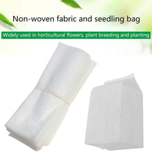 Rosymity Non - Woven Gardening Bag，100PCs Seedlings Increase Bag Nursery Potted Flower Bag Garden Non - Woven Planting Bag Garden Pots Planting