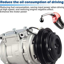 AUTEX AC Compressor & A/C Clutch CO 10246C 67324 Compatible with Tacoma 1995 1996 1997 1998 1999 2000 2001 2002 2003 2004 3.4L