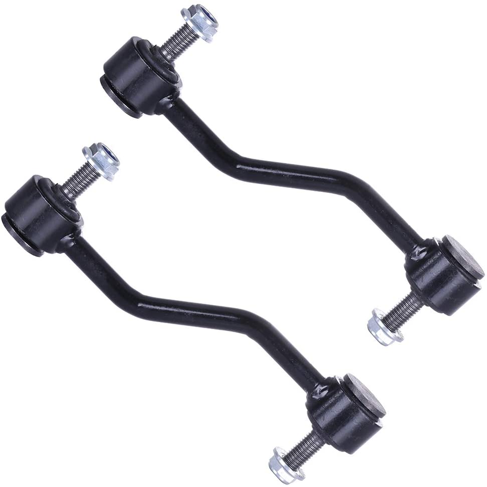 SCITOO 2pcs Suspension Kit 2 Rear Stabilizer/Sway Bar End Link fit for 1999-2004 Ford F-250 F-350 F-450 Super Duty K80268