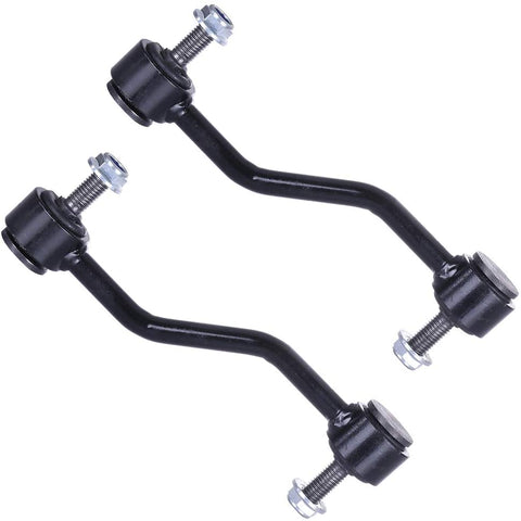 SCITOO 2pcs Suspension Kit 2 Rear Stabilizer/Sway Bar End Link fit for 1999-2004 Ford F-250 F-350 F-450 Super Duty K80268