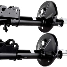 ROADFAR 2x Front Struts Shocks Absorbers Fit for 1993-2002 Toyota Corolla 333236 333237