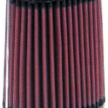 K&N Universal Clamp-On Air Filter: High Performance, Premium, Washable, Replacement Filter: Flange Diameter: 2.125 In, Filter Height: 5 In, Flange Length: 0.625 In, Shape: Oval Straight, RU-2750