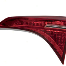 Brock Replacement Passengers Halogen Tail Light Lid Mounted Right Tail Lamp w/LED Reverse Lens Compatible with 17-19 Corolla 8158002A60