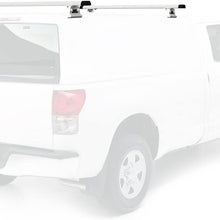 Vantech Universal Pickup Topper J1000 Ladder roof Rack w/ 55" Bars Black