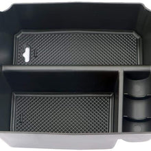 Anydream Center Console Organizer Tray for Jeep Wrangler JK JKU Accessories 2011-2018,(NOT for 2018 Jeep Wrangler JL/JLU)