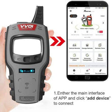 Keyecu Xhorse VVDI Mini Key Tool Remote Key Programmer Support IOS and Android Global Version