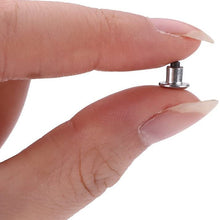 100pcs 6.5mm/0.26" Tire Stud Screw, Keenso Anti-Slip Snow Tire Studs Wheel Tyre Tire Spikes Trim Screw in Tire Stud for Car/Truck/Bike/Boot/Motorcycle/ATV/SUV Auto Accessories