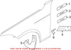 Genuine OEM Hood Scoop for BMW 51747293733