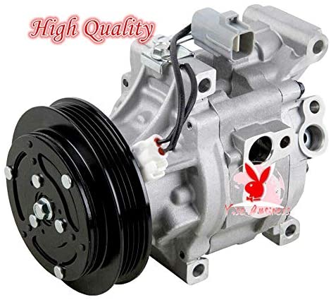 yise-J0849 New For AC Compressor For Toyota Echo 2000-05 1.5L 88310-52120 88310-52350 88310-52351 88320-52010 88320-52010-84 88320-52120 88320-52120-84 88410-52230 247300-3040 447180-6190