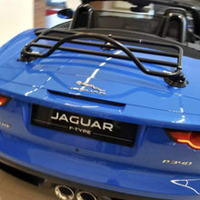 Jaguar F Type Luggage Rack Unique Design, No Clamps No Straps No Brackets No Paint Damage